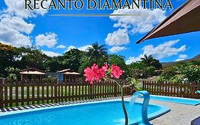 Chalé Topázio no Recanto Diamantina próximo ao Vale do Capão